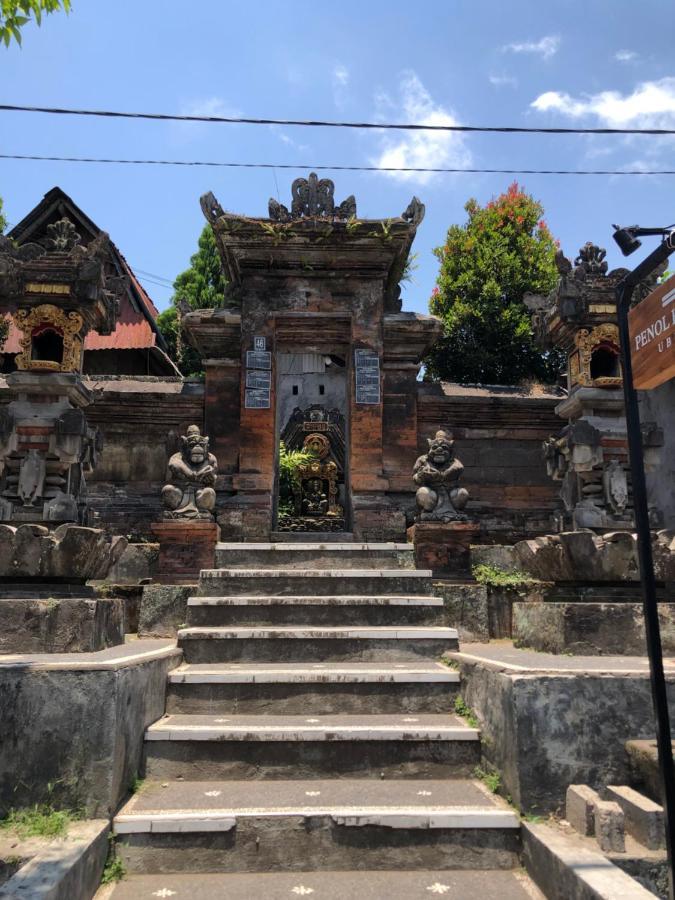 Penol House Otel Ubud Dış mekan fotoğraf